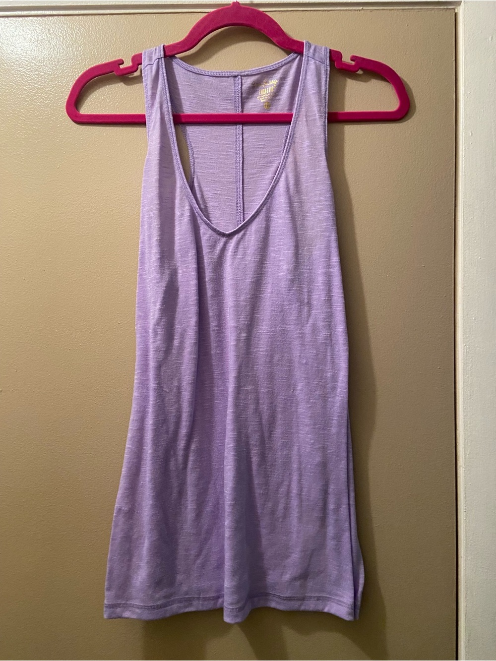 Lilly Pulitzer Luxletic Lavender Racerback Tank Top! Medium! Good condition!